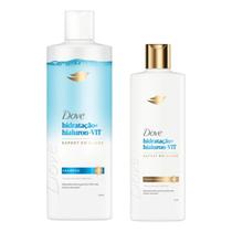 Kit Shampoo e Condicionador Hidratação+Hialuron-VIT Dove Kit Shampoo e Condicionador Hidratação+Hialuron-VIT Dove