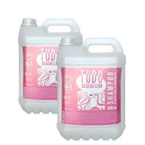 Kit shampoo e condicionador hidratante 5 litros - tudo de bom d.ka cosmeticos - DKA Cosméticos