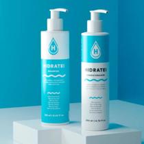 Kit Shampoo E Condicionador Hidratei Para Fios Revitalizados