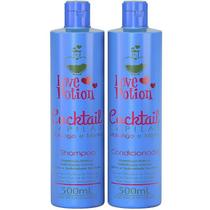 Kit Shampoo E Condicionador Home Care Morango Menta 500ml Kit Shampoo E Condicionador Home Care Morango Menta 500ml