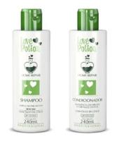 Kit Shampoo E Condicionador Home Care Óleo De Coco 240ml Kit Shampoo E Condicionador Home Care Óleo De Coco 240ml