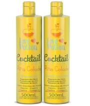 Kit Shampoo E Condicionador Home Care Pina Colada 500ml