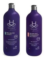 Kit Shampoo e Condicionador Hydra Groomers Pro 1L