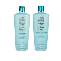 Kit Shampoo e Condicionador Hydrata Nutry 5D - 1L