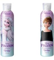 Kit Shampoo E Condicionador Infantil Brilho Para Cabelos Frozen
