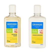 Kit Shampoo e Condicionador Infantil Granado Bebe Tradicional