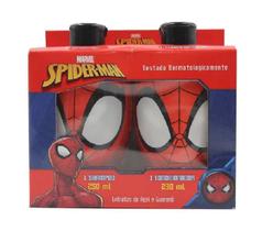 Kit Shampoo E Condicionador Infantil Homem Aranha