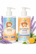 Kit Shampoo e condicionador Infantil Verdi Natural Lavanda