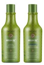 Kit Shampoo e Condicionador Inoar Argan Oil System 500ml