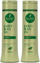 Kit Shampoo e Condicionador Jaborandi 300 ml Haskell