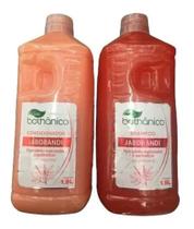 Kit Shampoo E Condicionador Jaborandi Tok Bothânico 1,9L