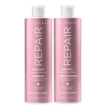 Kit Shampoo e Condicionador Jacques Janine Hair Care