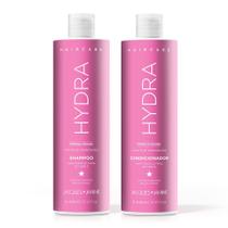 Kit Shampoo e Condicionador Jacques Janine Haircare Hydra 450ml + 440ml