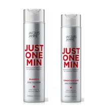 Kit Shampoo e Condicionador Jacques Janine Just One Minute Kit Shampoo e Condicionador Jacques Janine Just One Minute