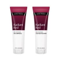 Kit Shampoo e Condicionador John Frieda Radiant Red 490 ml