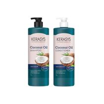Kit Shampoo E Condicionador Kerasys Coconut Oil 2X1000Ml