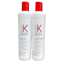 Kit Shampoo E Condicionador Keratin Care Soupleliss 2x300ml