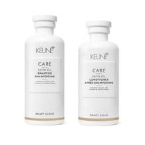 Kit Shampoo E Condicionador Keune Care Satin Oil