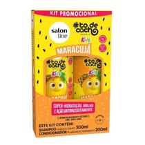 Kit Shampoo E Condicionador Kids Maracujá - Salon Line