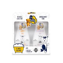 Kit Shampoo e Condicionador Kind Baby Suave 200ml cada