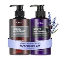 Kit Shampoo e Condicionador KUNDAL Mel e Macadâmia 500ml x2 Kit Shampoo e Condicionador KUNDAL Mel e Macadâmia 500ml x2