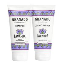 Kit Shampoo e Condicionador Lavanda 180ml Cabelos Mistos Granado Terrapeutics