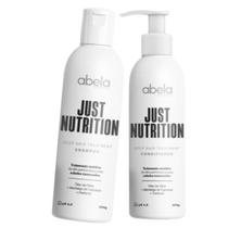 Kit Shampoo E Condicionador Linha Just Nutrition 250ml Abela