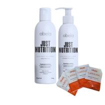 Kit Shampoo E Condicionador Linha Just Nutrition 250Ml Abela