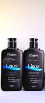 Kit shampoo e condicionador linha lisos maggioni Kit shampoo e condicionador linha lisos maggioni
