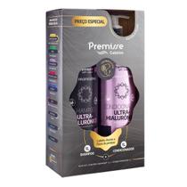 Kit Shampoo e Condicionador Linha Profissional 1 Litro Premisse Kit Shampoo e Condicionador Linha Profissional 1 Litro Premisse