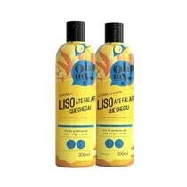 Kit Shampoo e Condicionador Liso até falar que chega! Oh My! - 300ml Kit Shampoo e Condicionador Liso até falar que chega! Oh My! - 300ml