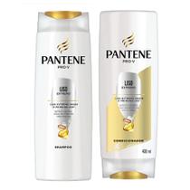 Kit Shampoo e Condicionador Liso Extremo 400ml Pantene