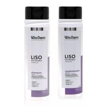 Kit Shampoo E Condicionador Liso Extremo Vita Derm