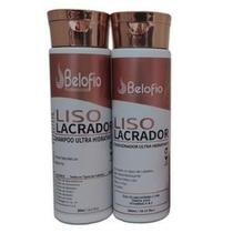 Kit Shampoo e Condicionador Liso Lacrador Belofio 2x250ml Kit Shampoo e Condicionador Liso Lacrador Belofio 2x250ml