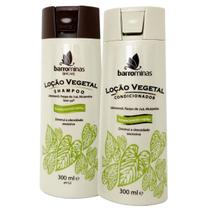 Kit shampoo e condicionador Loção Vegetal Barrominas