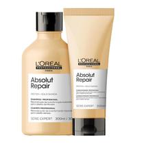 Kit Shampoo E Condicionador Loreal Absolut Repair Home Care Kit Shampoo E Condicionador Loreal Absolut Repair Home Care