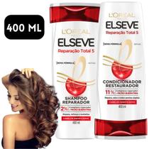 Kit Shampoo E Condicionador Loréal Elseve Reparação Total 5