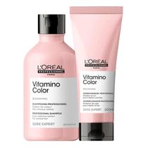Kit Shampoo E Condicionador Loreal Vitamino Color Home Care Kit Shampoo E Condicionador Loreal Vitamino Color Home Care