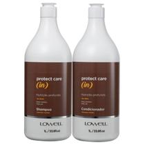 Kit Shampoo E Condicionador Lowell Protect Care In Grande