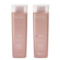 Kit shampoo e condicionador lumina tec italy