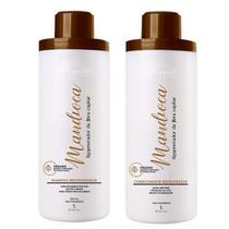 Kit Shampoo e Condicionador Mandioca 1L Aramath Profissional