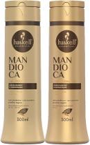 Kit Shampoo e Condicionador Mandioca 300 ml Crescimento Kit Shampoo e Condicionador Mandioca 300 ml Crescimento