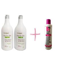 Kit Shampoo e Condicionador Mandioca e Biotina 1L Onixx Brasil + Finalizador