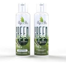 Kit Shampoo E Condicionador, Máscara, Green 60ml