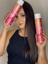 Kit Shampoo E Condicionador, Máscara, Rosa 300ml - FaunaFlora