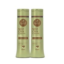 Kit Shampoo e Condicionador Matcha e Alecrim 300 ml Haskell Kit Shampoo e Condicionador Matcha e Alecrim 300 ml Haskell