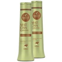 Kit Shampoo e Condicionador Matcha e Alecrim 500 ml Haskell Kit Shampoo e Condicionador Matcha e Alecrim 500 ml Haskell