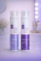 Kit Shampoo E Condicionador Matizador Alho Therapy 340ml Kit Shampoo E Condicionador Matizador Alho Therapy 340ml