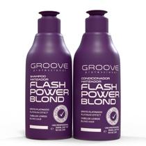 Kit Shampoo E Condicionador Matizador Groove Professional Kit Shampoo E Condicionador Matizador Groove Professional