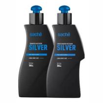 Kit Shampoo e Condicionador Matizador Silver 300ml